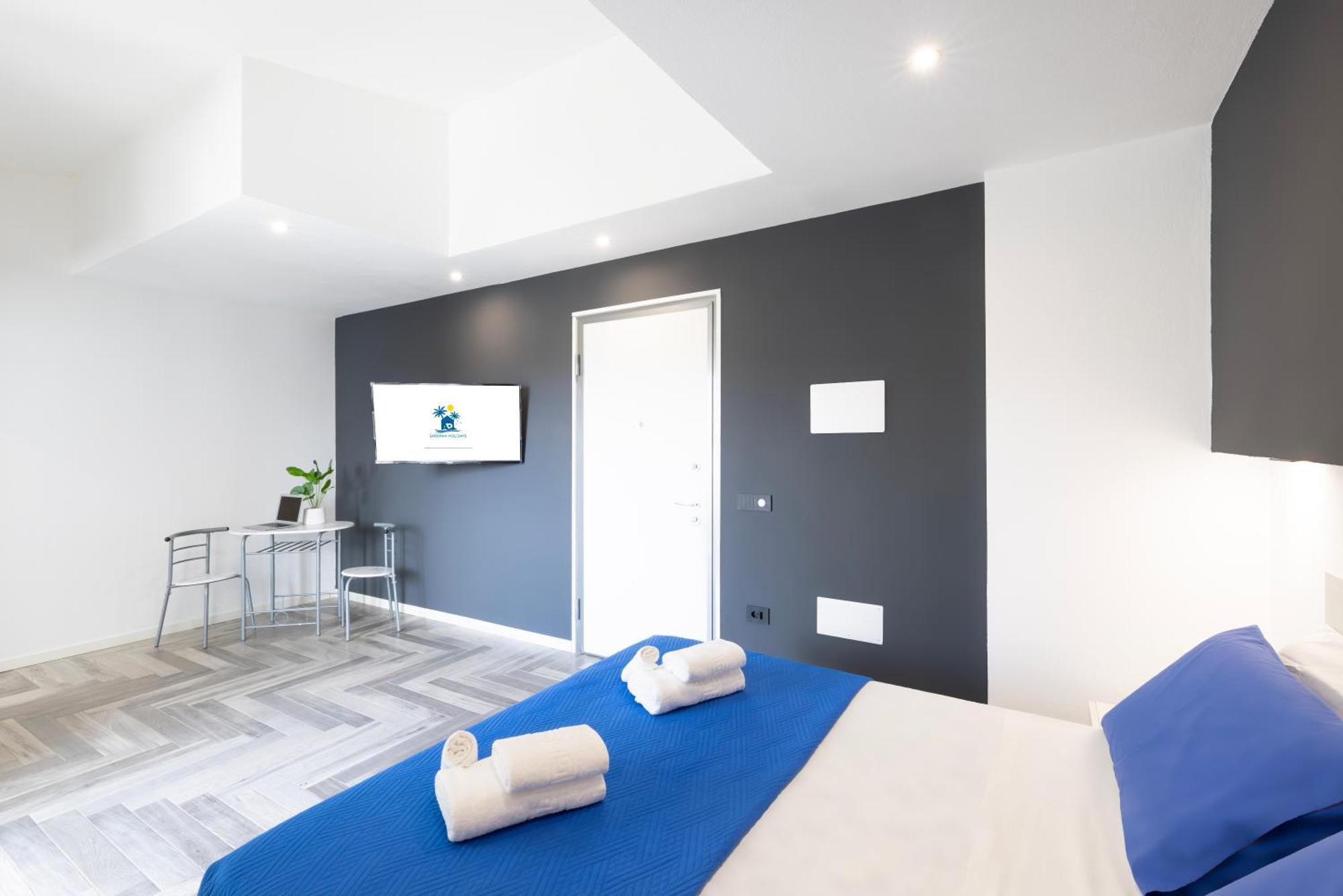 Stanza Idromassaggio Hotell Quartu SantʼElena Exteriör bild